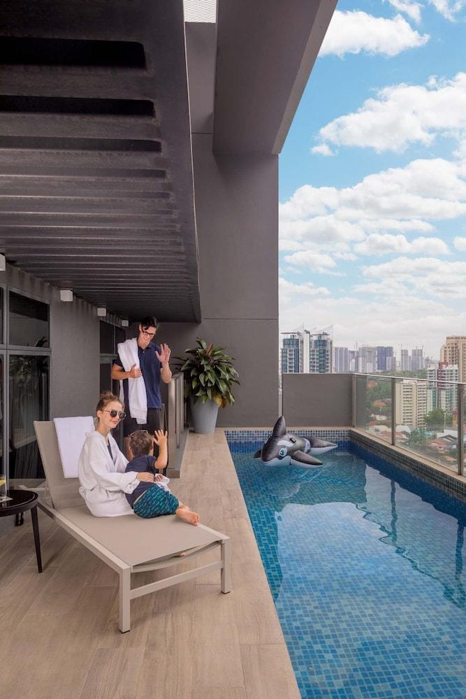 Fraser Orchard Aparthotel Singapura